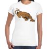 Women's 'Gildan' Slim T-Shirt Thumbnail
