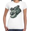 Women's 'Gildan' Slim T-Shirt Thumbnail