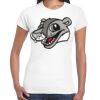 Women's 'Gildan' Slim T-Shirt Thumbnail