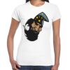Women's 'Gildan' Slim T-Shirt Thumbnail
