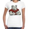 Women's 'Gildan' Slim T-Shirt Thumbnail