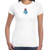 Women's 'Gildan' Slim T-Shirt Thumbnail