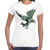 Women's 'Gildan' Slim T-Shirt Thumbnail