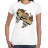 Women's 'Gildan' Slim T-Shirt Thumbnail