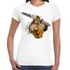 Women's 'Gildan' Slim T-Shirt Thumbnail