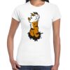 Women's 'Gildan' Slim T-Shirt Thumbnail