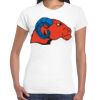 Women's 'Gildan' Slim T-Shirt Thumbnail