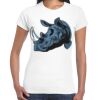Women's 'Gildan' Slim T-Shirt Thumbnail