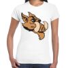 Women's 'Gildan' Slim T-Shirt Thumbnail