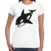 Women's 'Gildan' Slim T-Shirt Thumbnail