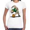 Women's 'Gildan' Slim T-Shirt Thumbnail