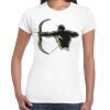 Women's 'Gildan' Slim T-Shirt Thumbnail
