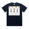 Block Oversized Tee Thumbnail