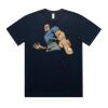 Block Oversized Tee Thumbnail
