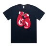 Block Oversized Tee Thumbnail