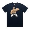 Block Oversized Tee Thumbnail