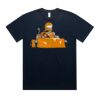 Block Oversized Tee Thumbnail