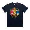 Block Oversized Tee Thumbnail
