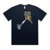 Block Oversized Tee Thumbnail