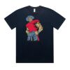Block Oversized Tee Thumbnail