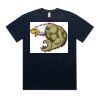 Block Oversized Tee Thumbnail
