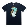 Block Oversized Tee Thumbnail