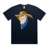 Block Oversized Tee Thumbnail