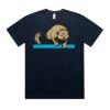 Block Oversized Tee Thumbnail
