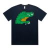 Block Oversized Tee Thumbnail