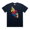 Block Oversized Tee Thumbnail