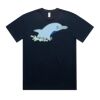 Block Oversized Tee Thumbnail