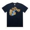 Block Oversized Tee Thumbnail