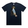 Block Oversized Tee Thumbnail