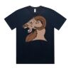 Block Oversized Tee Thumbnail