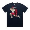 Block Oversized Tee Thumbnail