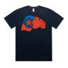 Block Oversized Tee Thumbnail