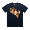 Block Oversized Tee Thumbnail
