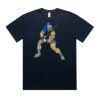 Block Oversized Tee Thumbnail