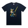 Block Oversized Tee Thumbnail