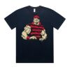 Block Oversized Tee Thumbnail
