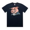 Block Oversized Tee Thumbnail