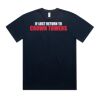 Block Oversized Tee Thumbnail