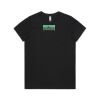 Womens Organic Maple Tee Thumbnail